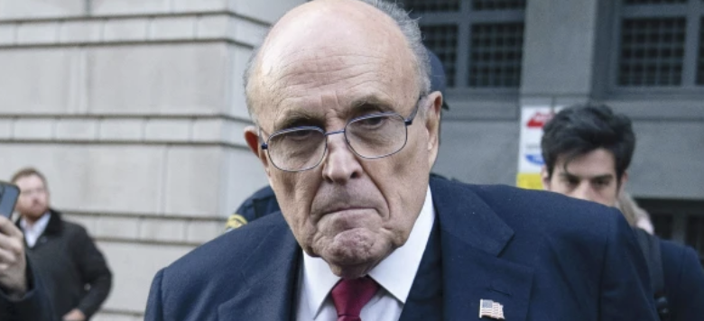 Rudy Giuliani Misses Deadline to Surrender All Personal Belongings to Civil Suers